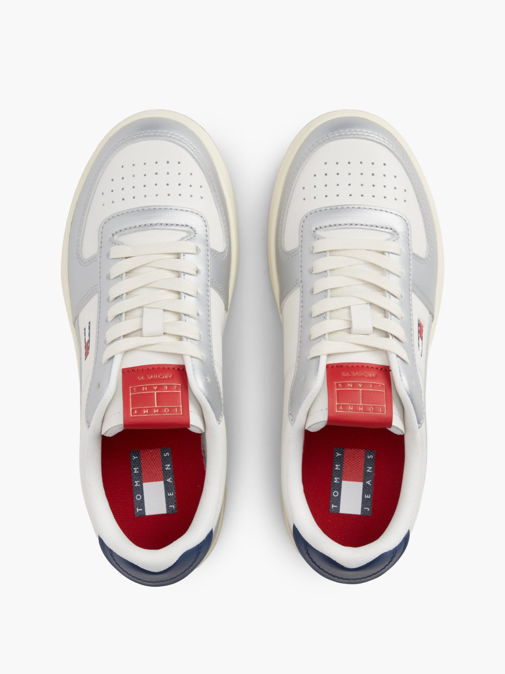 Women Metallic Print Sneaker