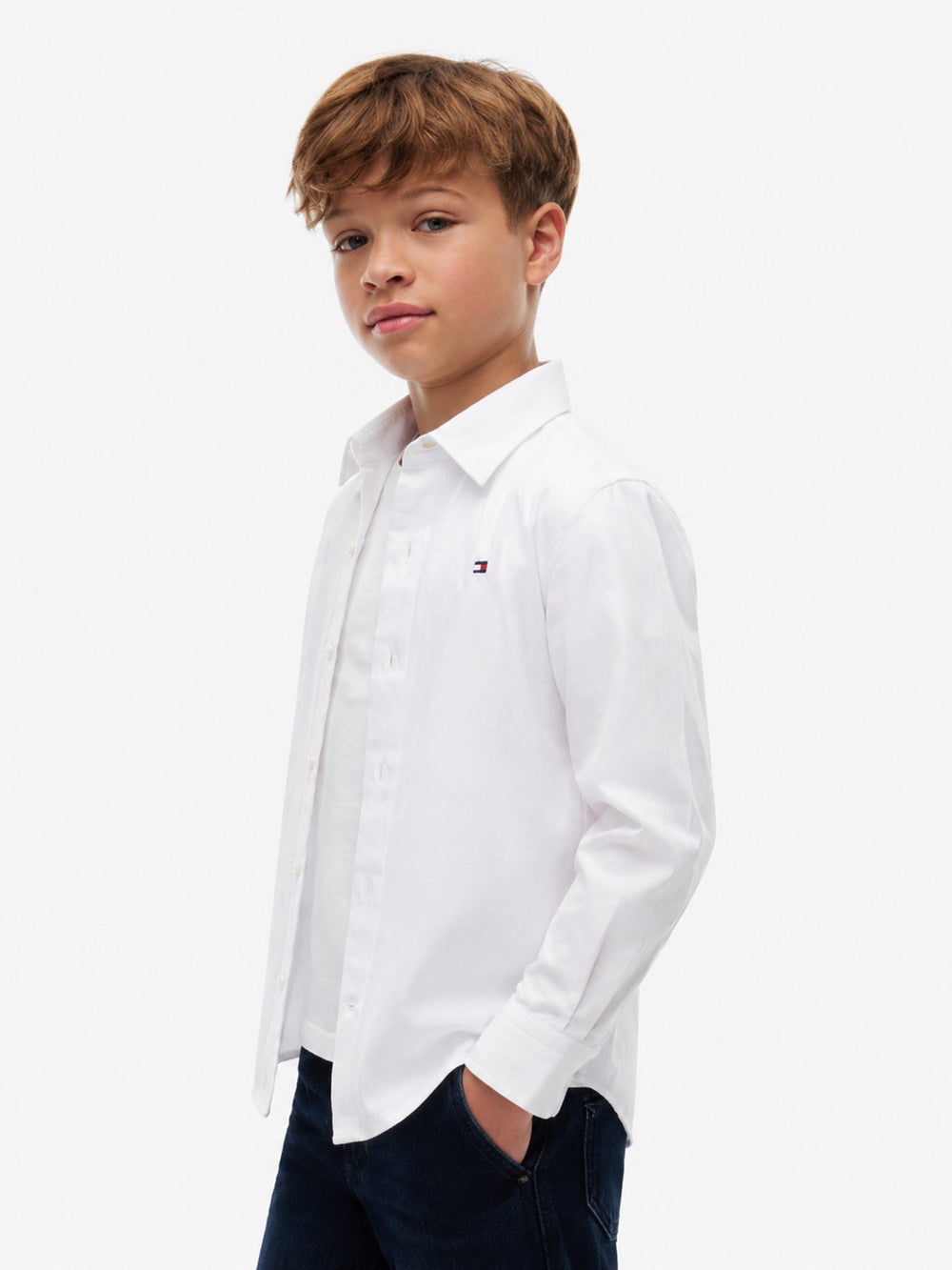 Kids Jacquard Shirt