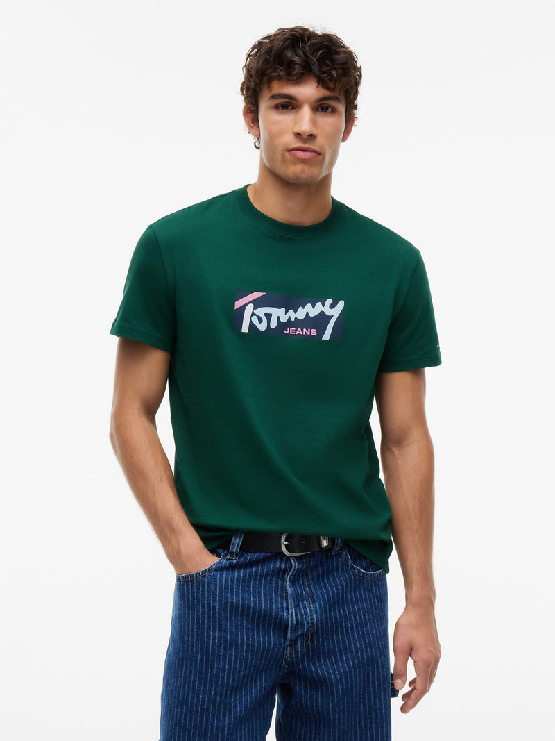 Regular Fit Signature T-Shirt