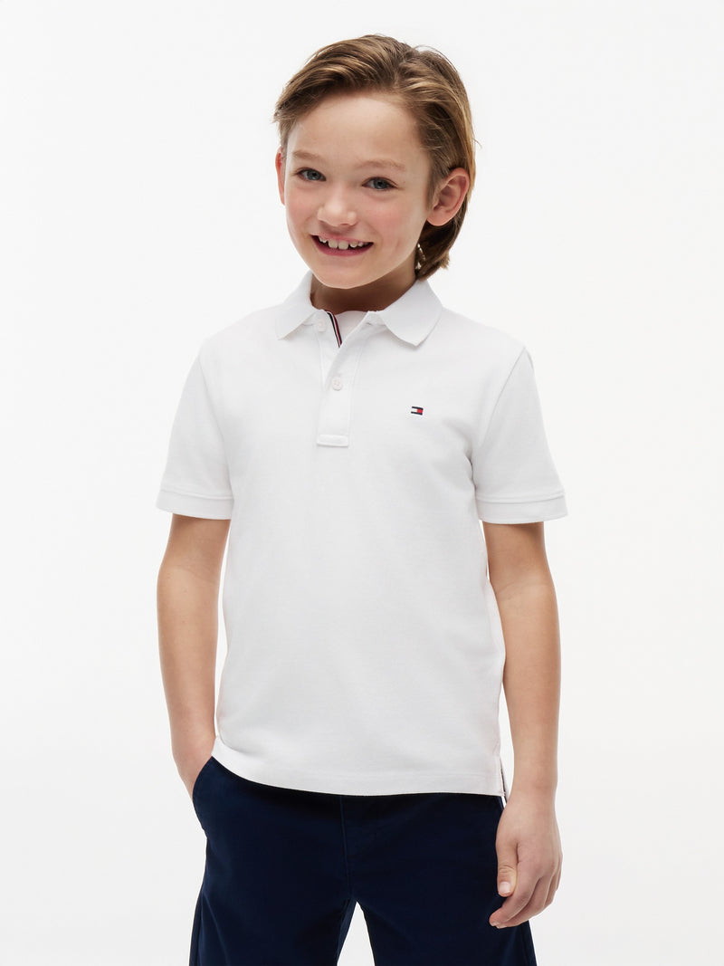 Kids Solid Polo