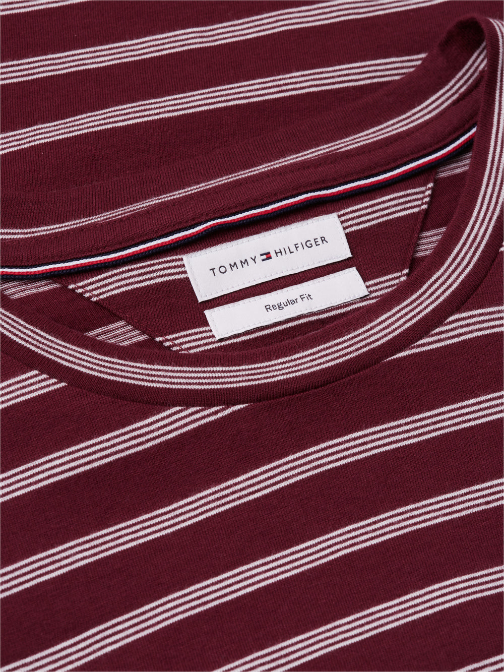 Regular Fit Striped Tshirt