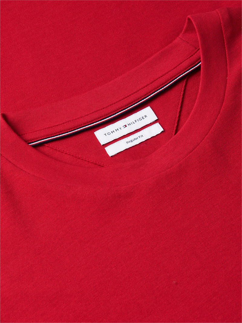 Regular Fit Pocket Pique Tshirt