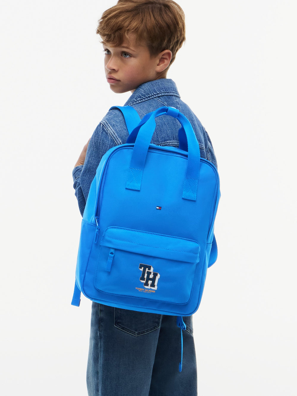 Kids Solid Backpack