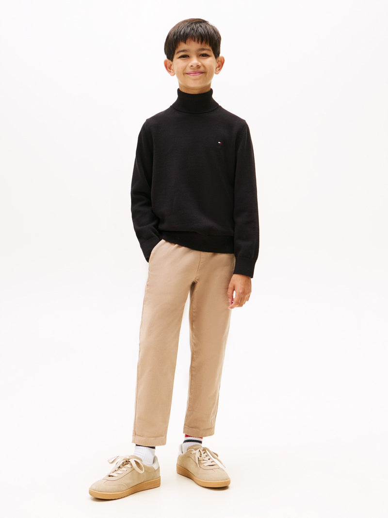 Kids High Neck Sweater