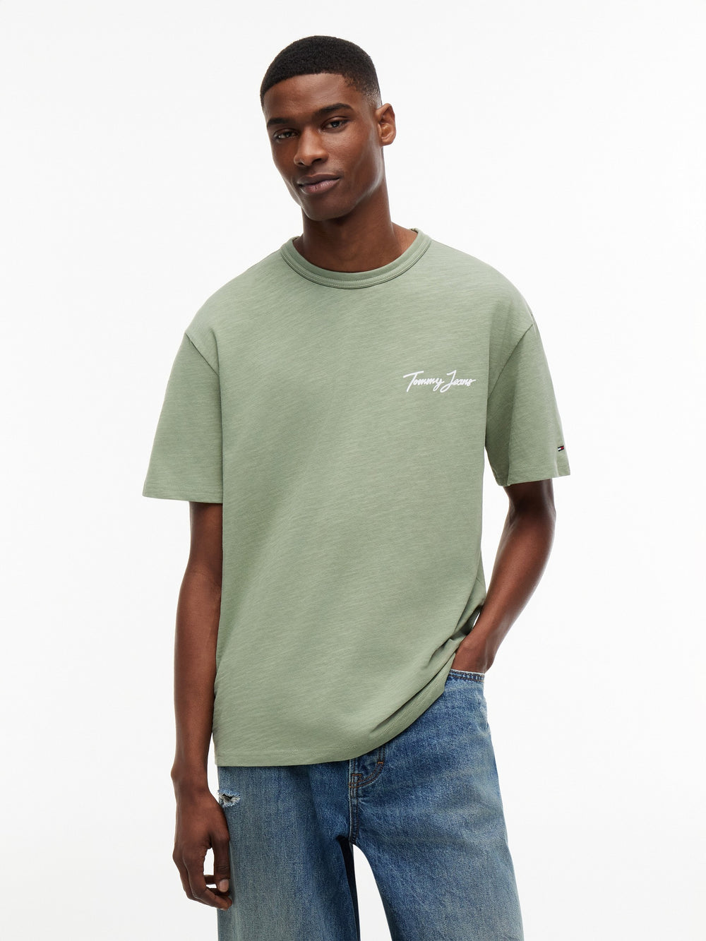 Relaxed Fit Back Graphic T-Shirt
