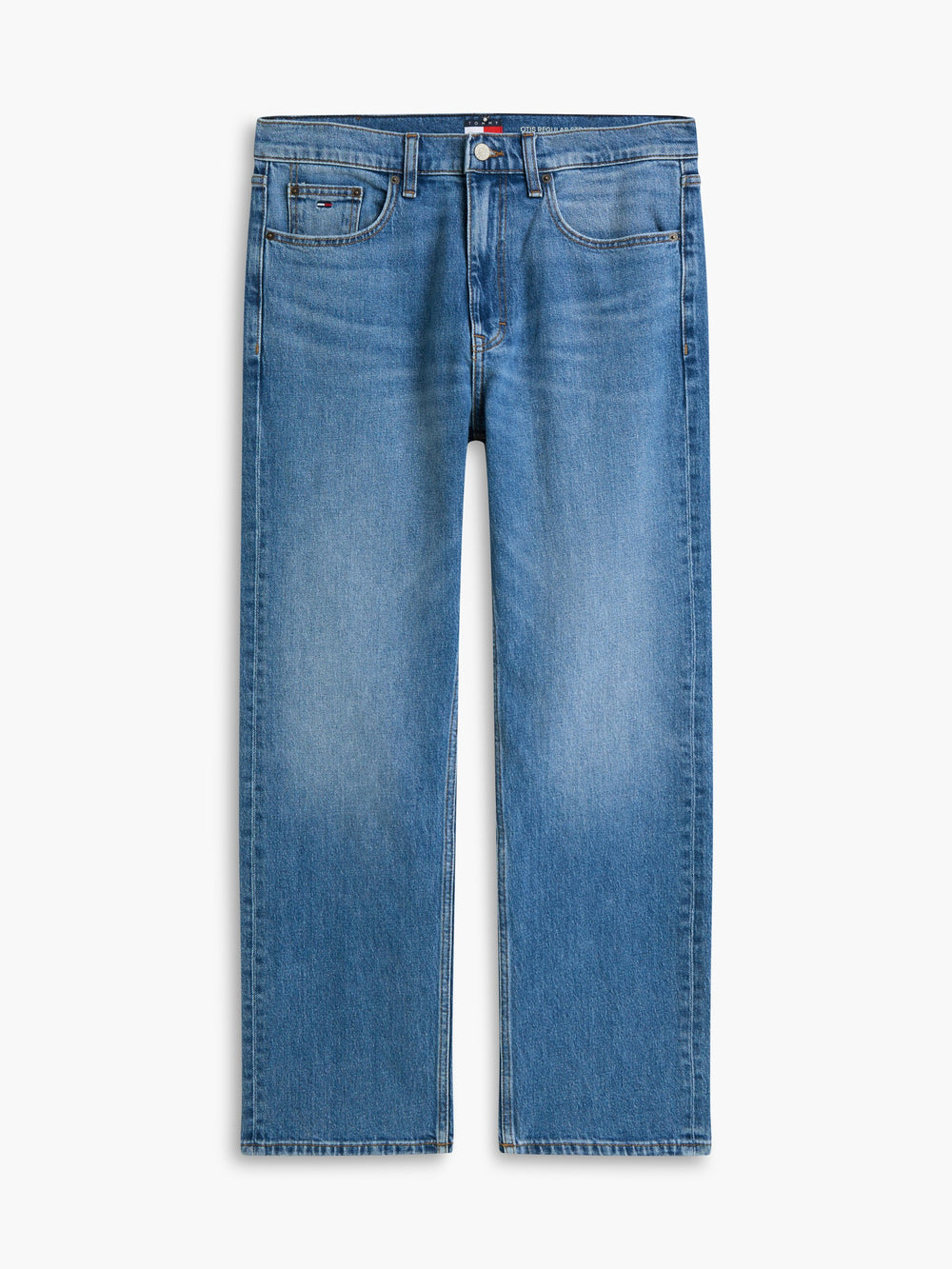Otis Regular Straight Mid Wash Jeans
