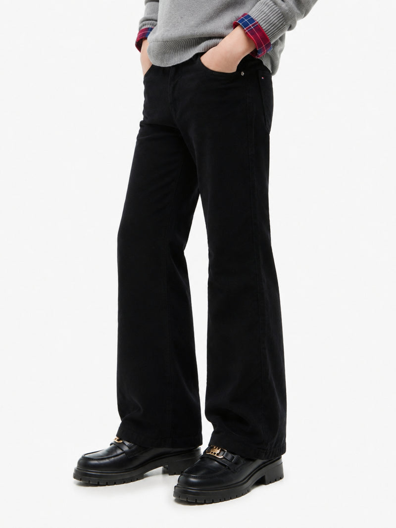 Girls Corduroy Flare Pant
