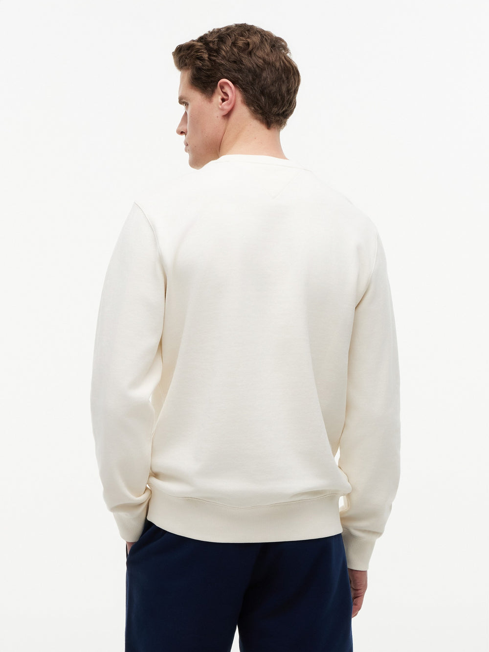 Flag Logo Terry Pullover