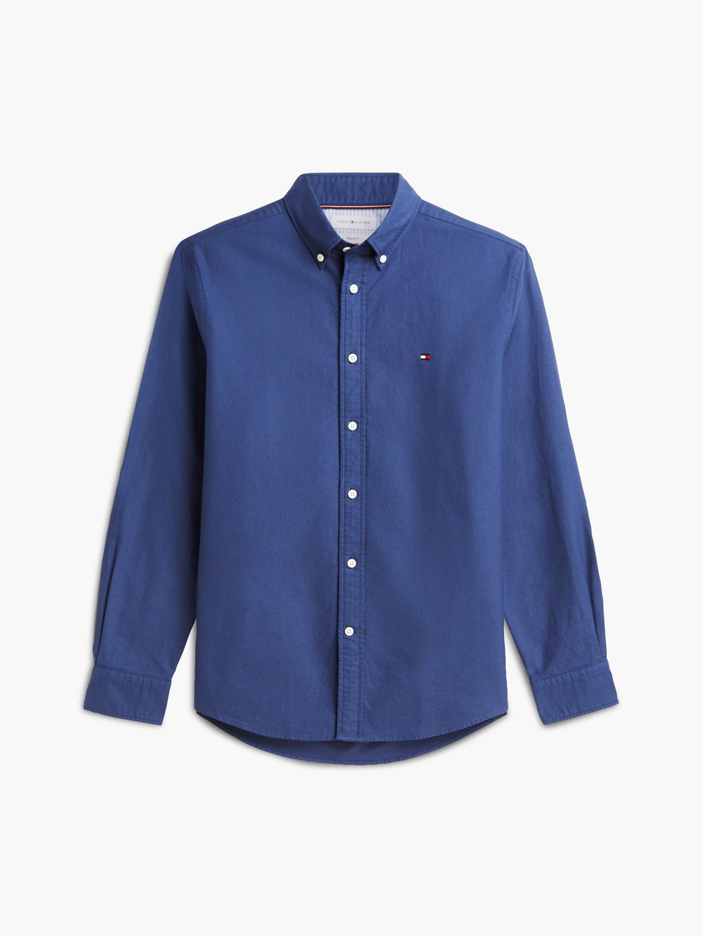 Regular Fit Solid Oxford Shirt