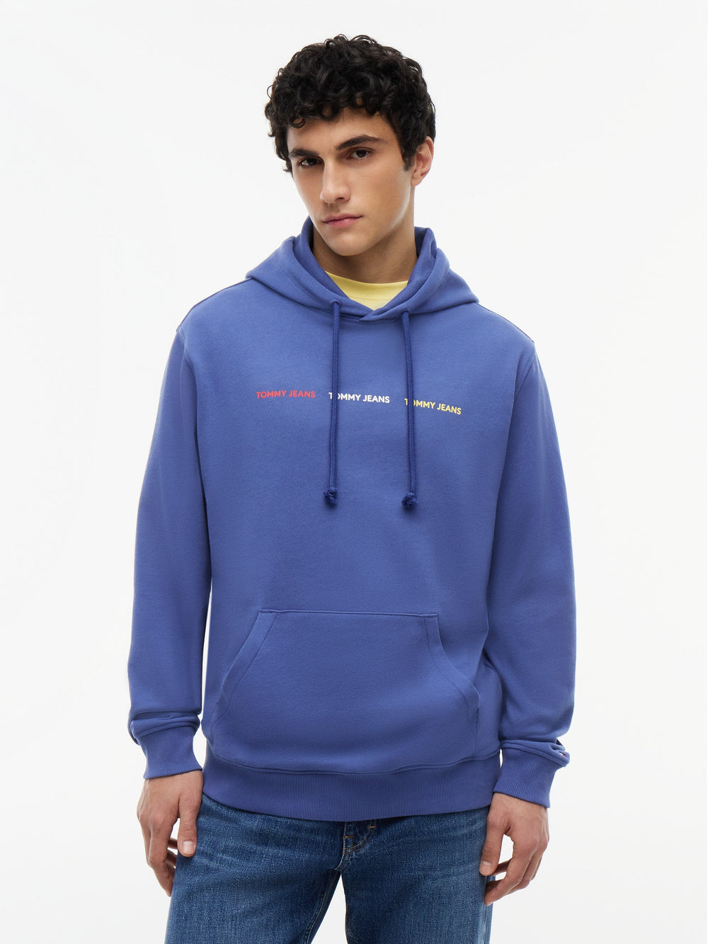 Regular Fit Terry Hooded Sweatshirt