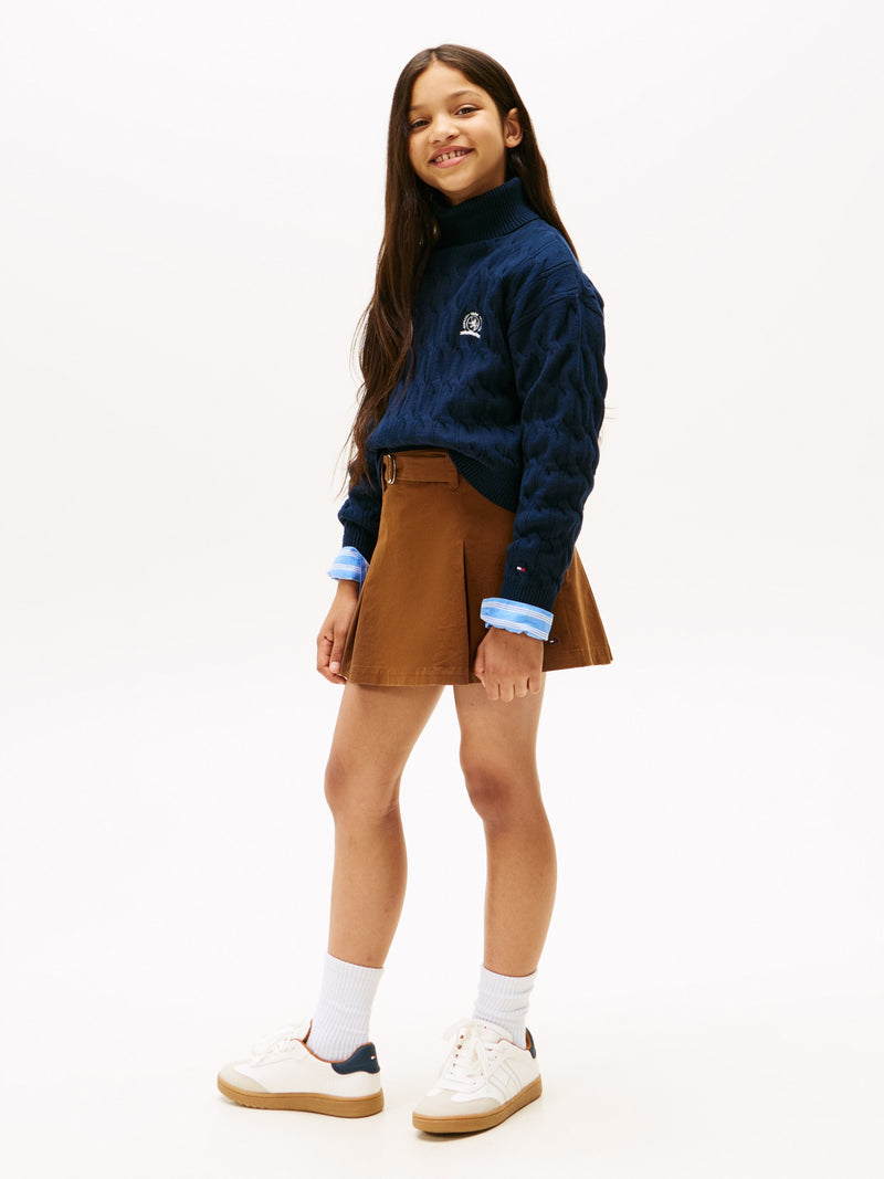 Kids High Neck Sweater