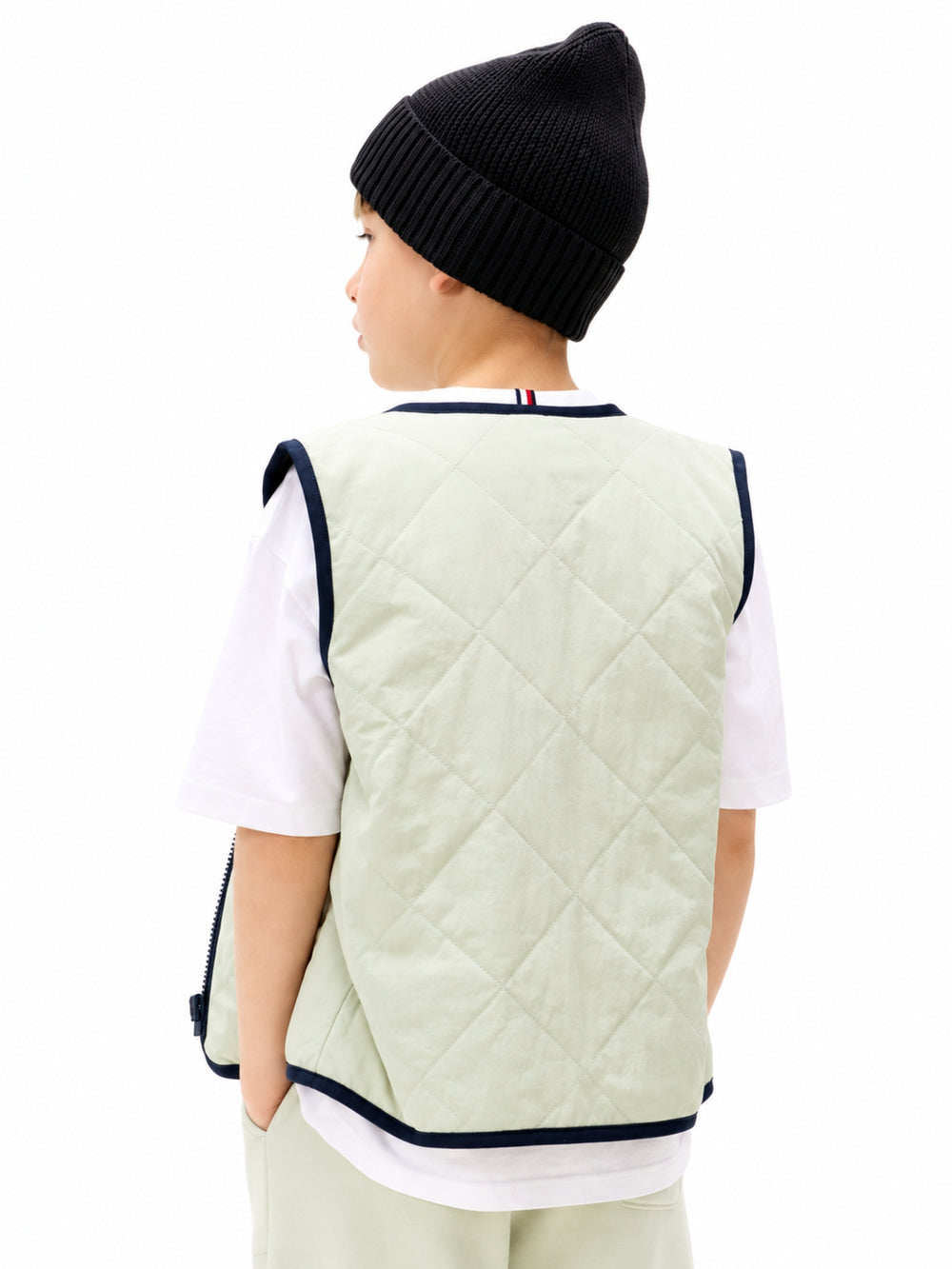 Kids Quilted Vest