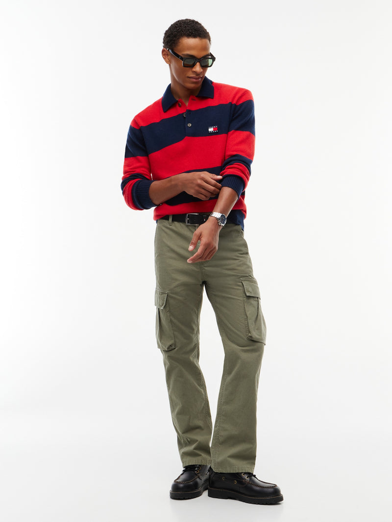 Otis Regular Straight Canvas Cargo