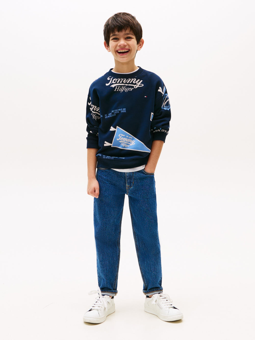 Kids Archive Fleece Sweatshirt