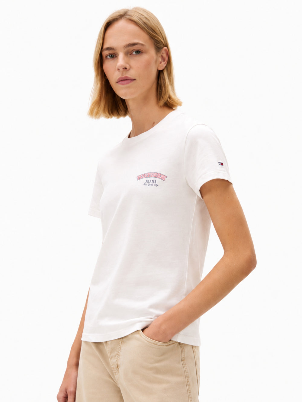 Solid Regular Fit Half Sleeve Cotton Jersey T-Shirt