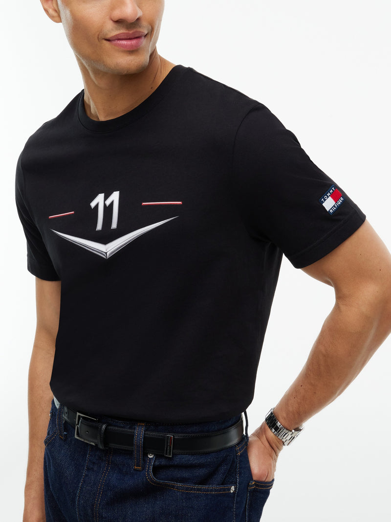 Regular Fit Cf1 Graphic Print Tshirt
