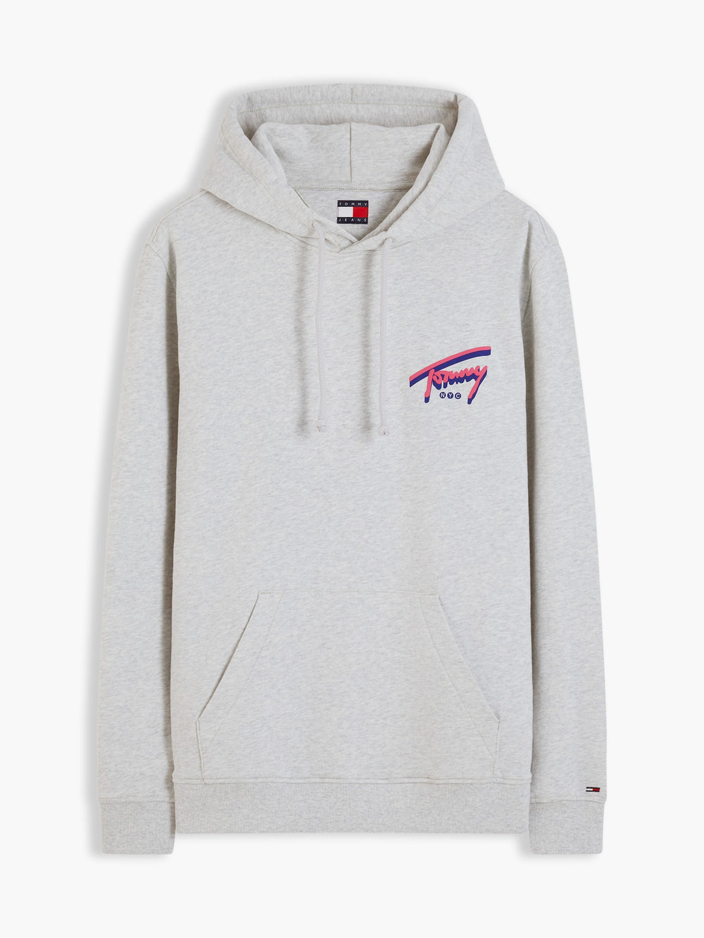 Regular Fit Suede Terry Hooded Sweatshirt