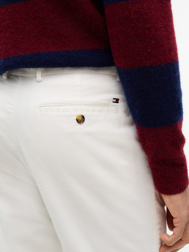 Denton Slim Straight Fit Corduroy Trouser