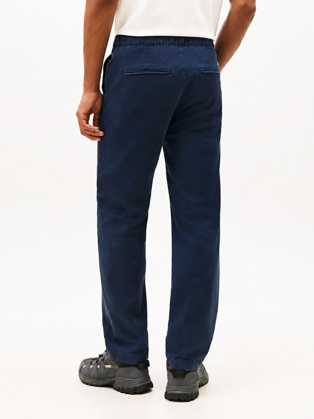Sonny Regular Tapered Peached Twill Trouser