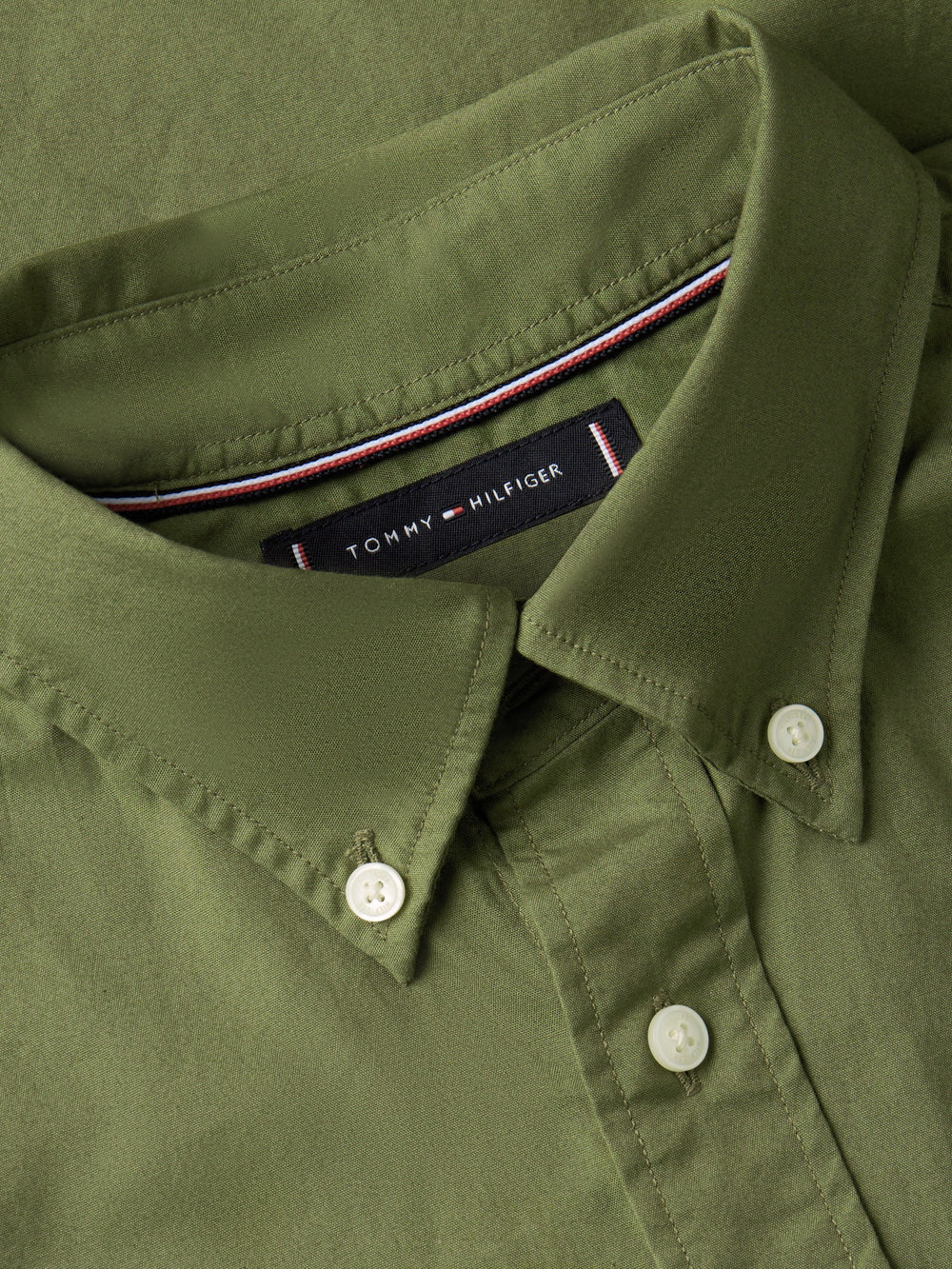 Regular Fit Solid Poplin Shirt