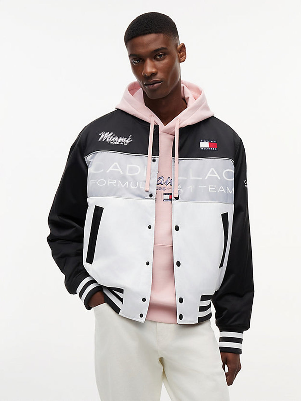 Regular Fit Mid Weight Padded Jacket