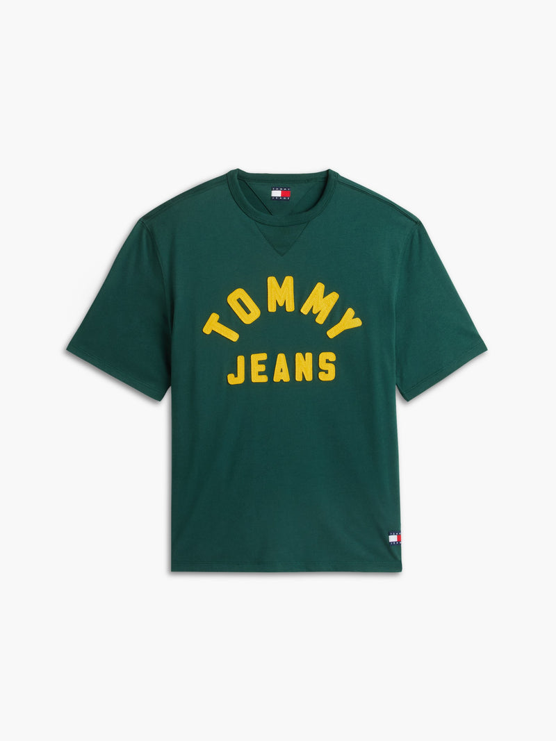90S Fit Patchwork T-Shirt