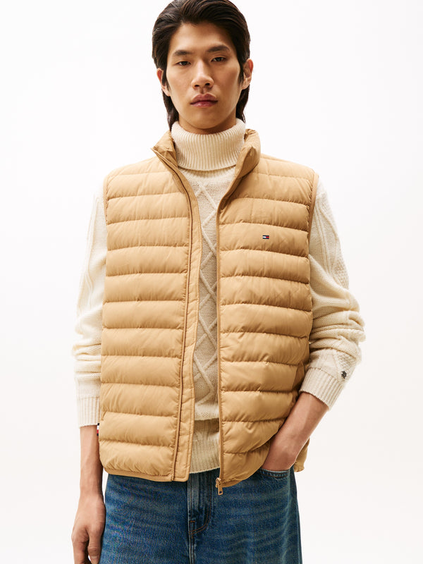Regular Fit Mid Weight Down Vest