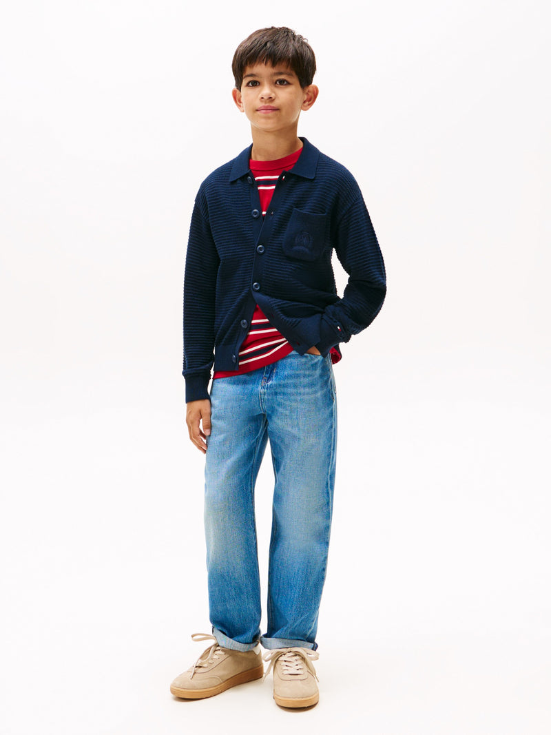 Kids Polo Sweater
