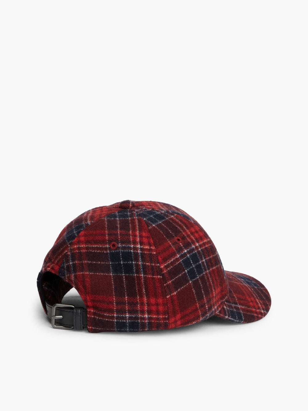 Flag Check 6 Panel Cap