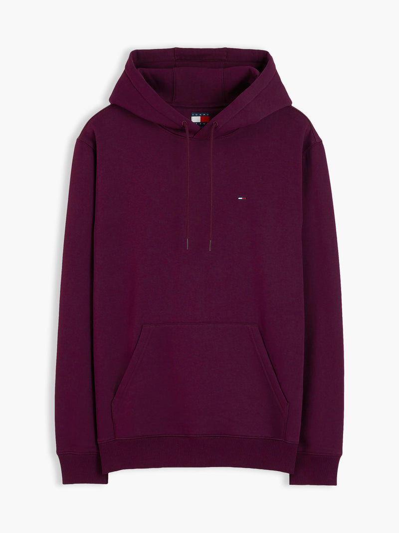 Regular Fit Brushed Fleece Hooded Sweatshirt