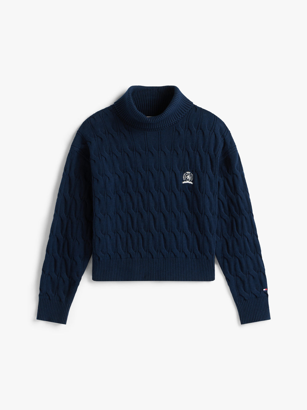 Kids High Neck Sweater
