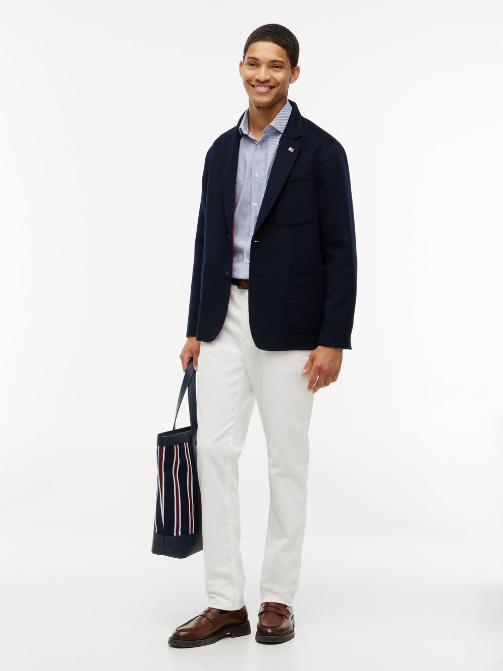 Slim Fit Stripe Shirt