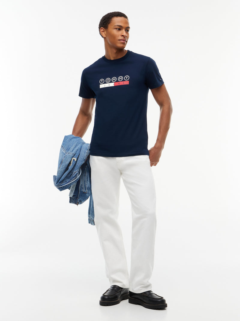 Slim Fit Dna Graphic T-Shirt