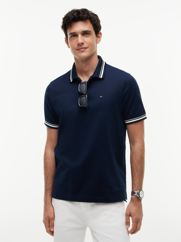 Regular Fit Tipped Polo
