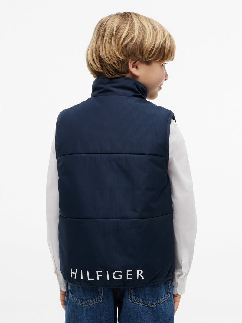 Kids Flag Logo Vest