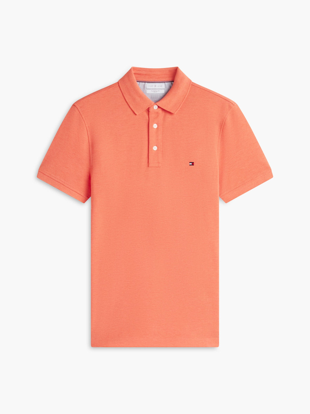 Slim Fit Solid Pique Polo