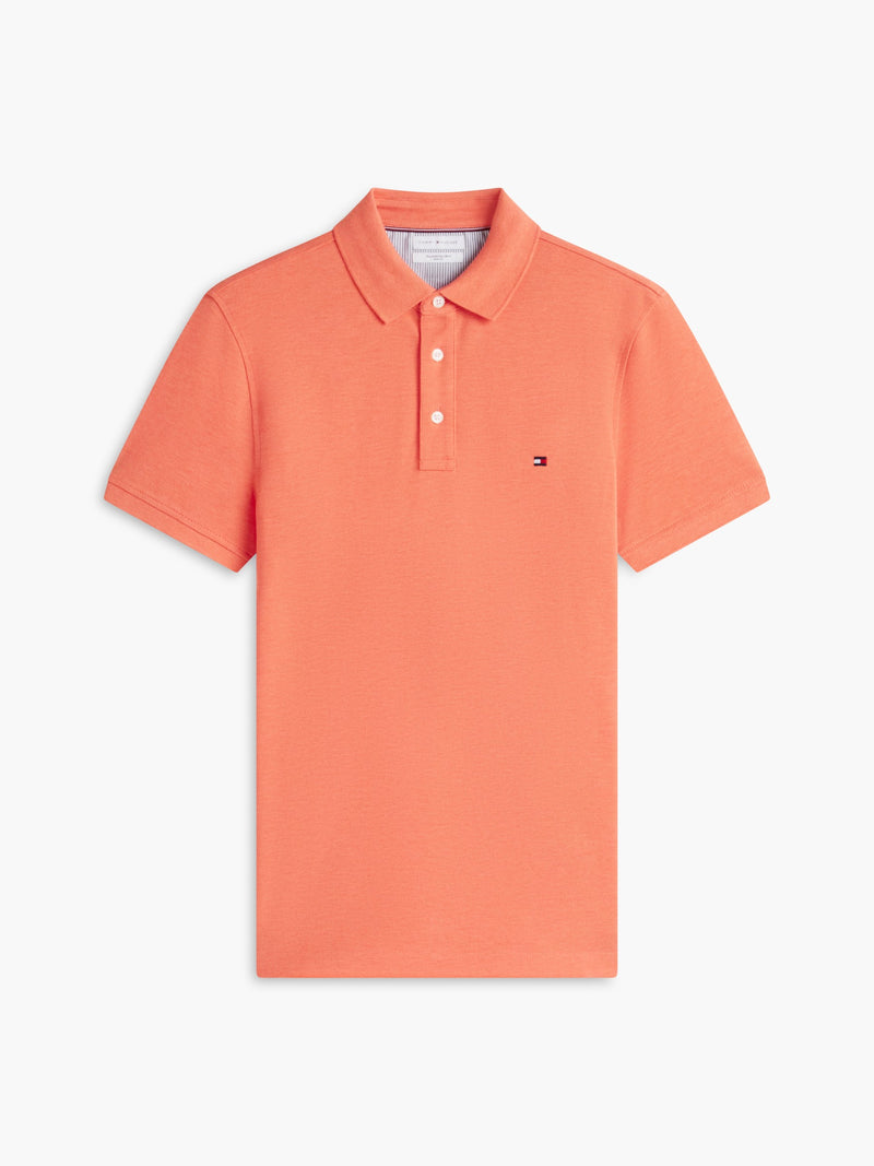 Slim Fit Solid Pique Polo