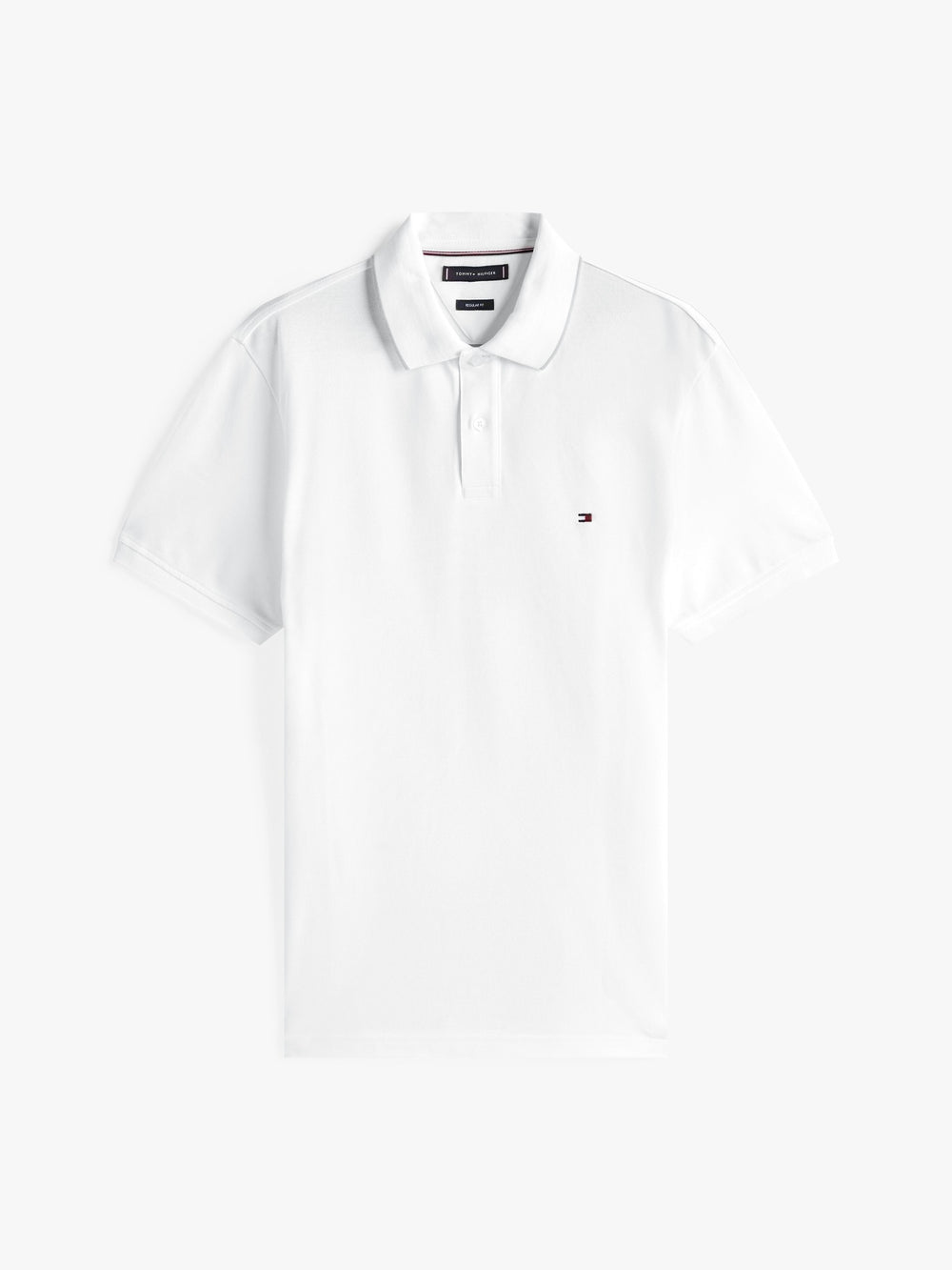 Regular Fit Placket Detailing Pique Polo