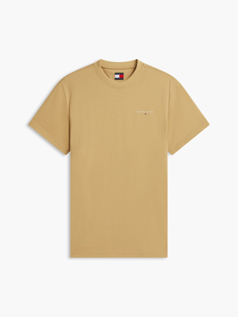 Slim Fit Linear Logo T-Shirt