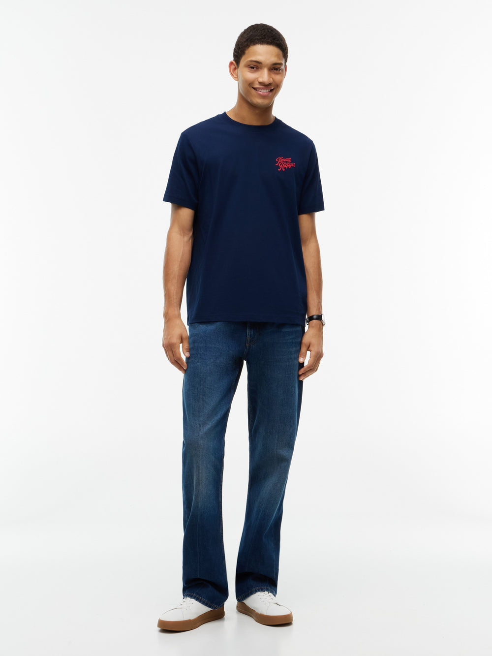 Regular Fit Back Print Tshirt