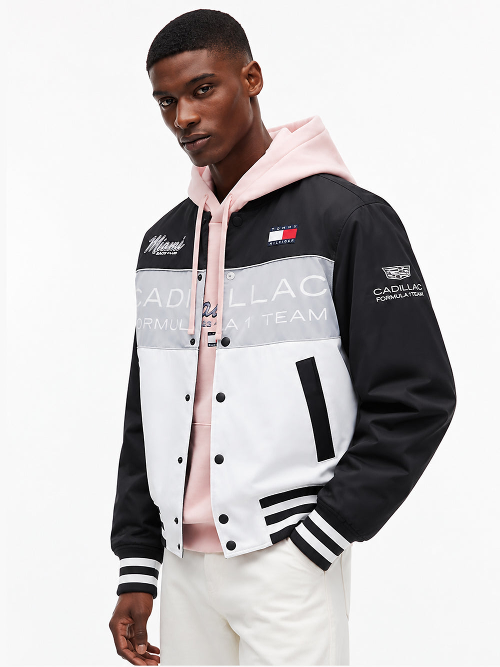 Regular Fit Mid Weight Padded Jacket