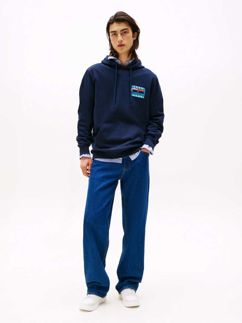 Regular Fit Terry Hooded Sweatshirt