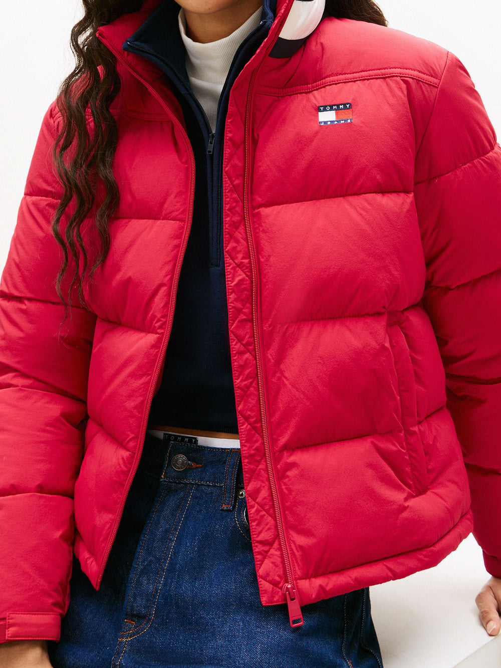 Relaxed Fit Puffer Jacket