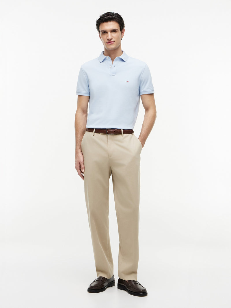 Regular Fit Solid Pique Polo