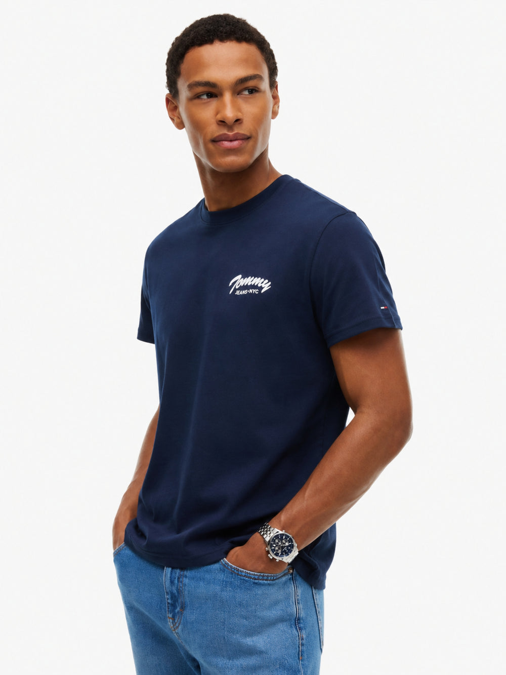 Regular Fit Back Graphic T-Shirt