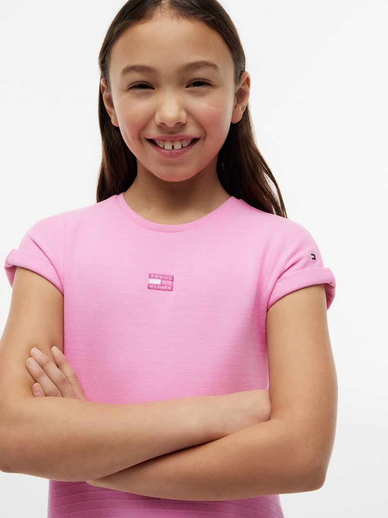 Kids Knit Skater Dress