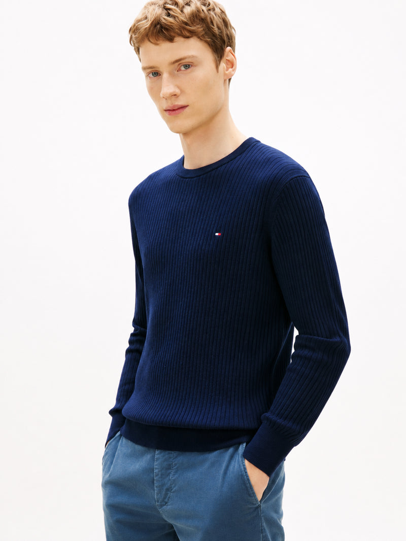 Regular Fit Cotton Cashmere Sweater