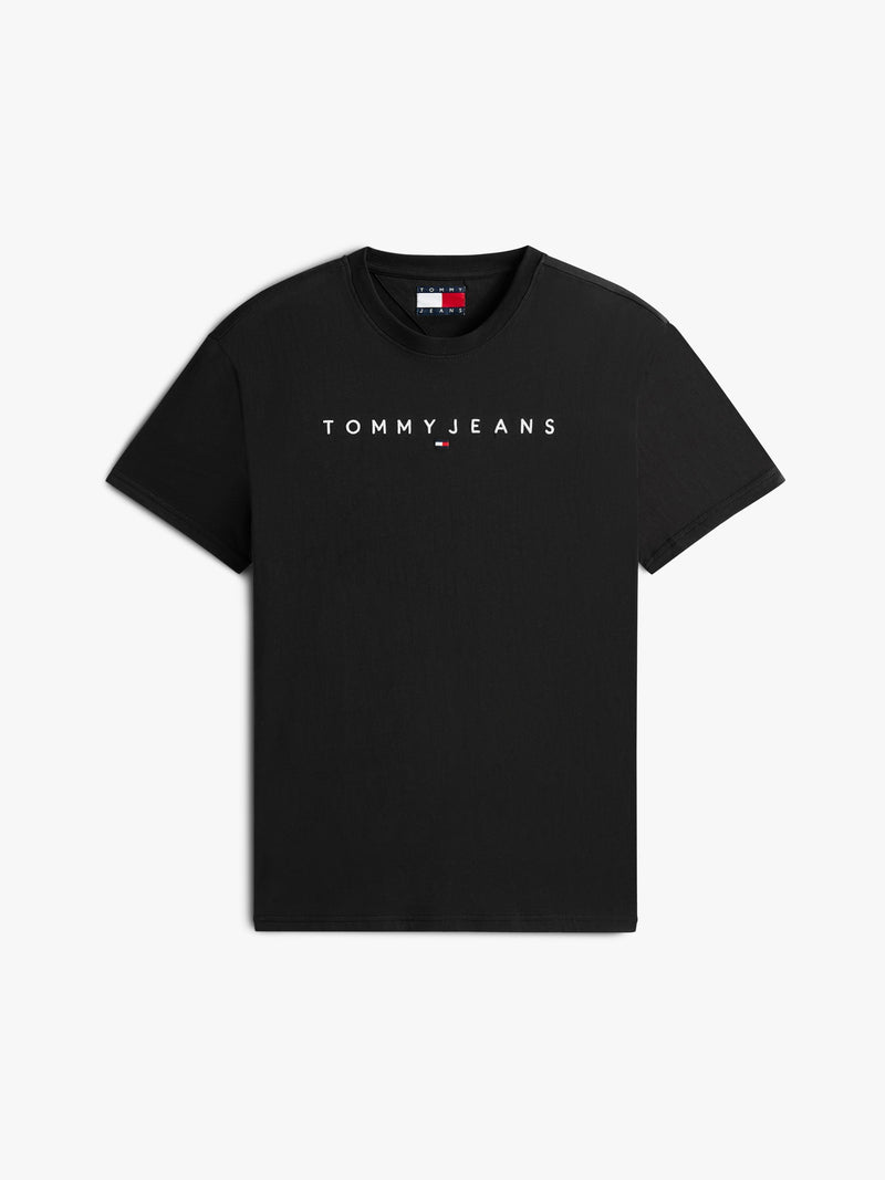 Regular Fit Linear Logo T-Shirt