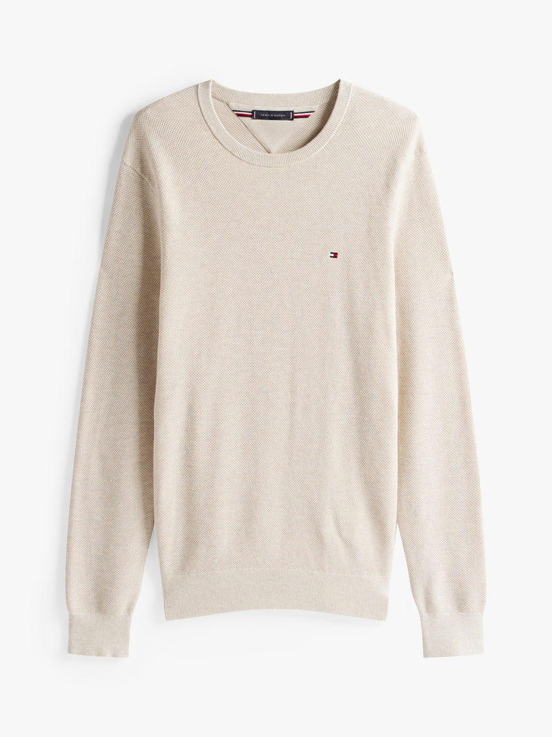 Regular Fit Crew Neck Pullover