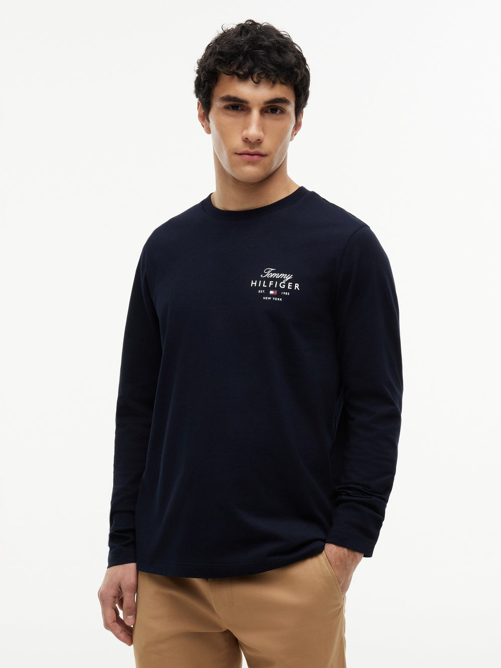 Regular Fit Graphic Logo Tshirt